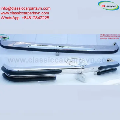 Mercedes W114 W115 Sedan S2 with the front lower bumper